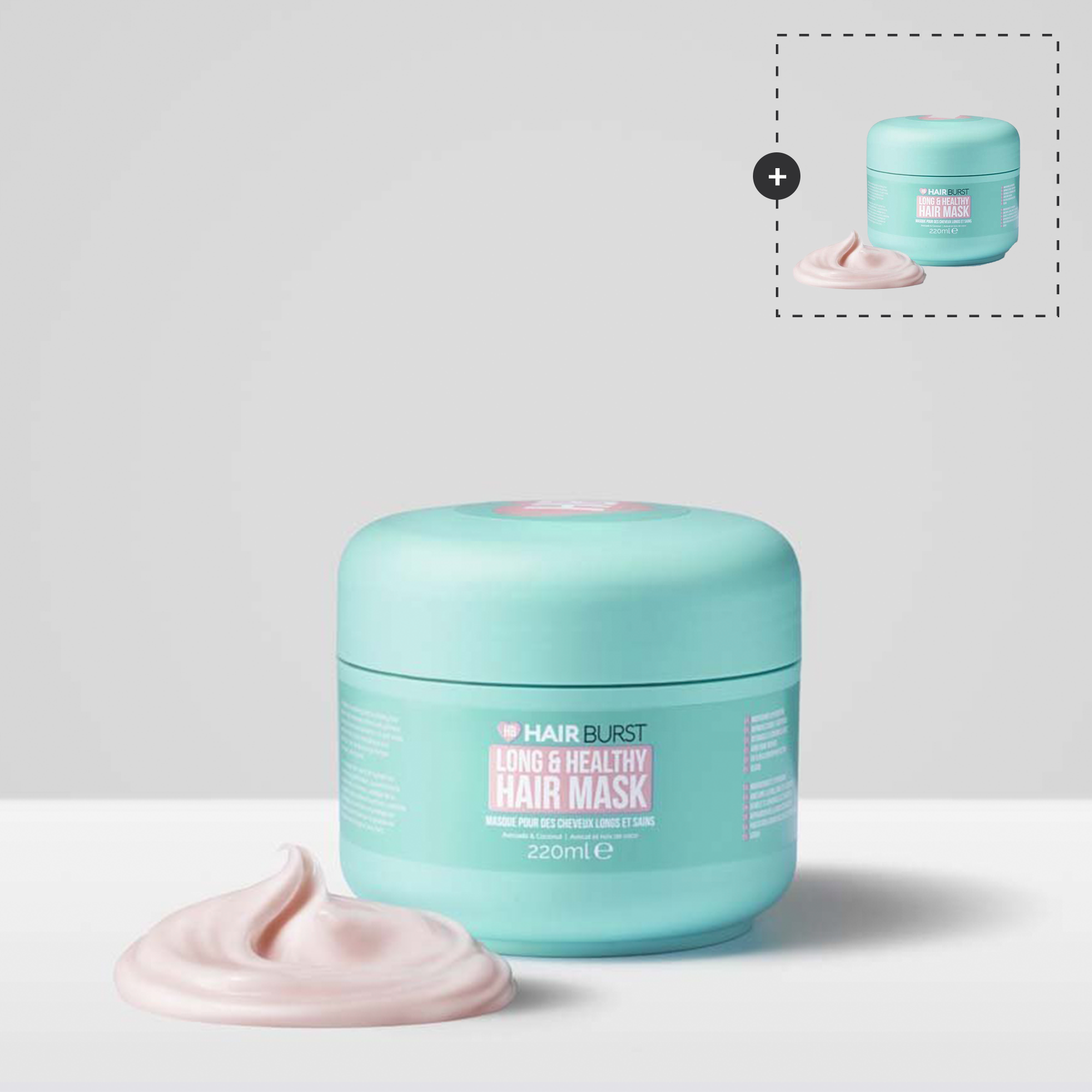 Masque pour des Cheveux Longs et Sains