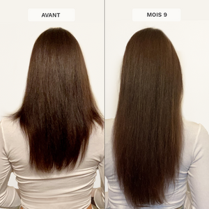 Shampoing pour des cheveux plus longs et plus forts