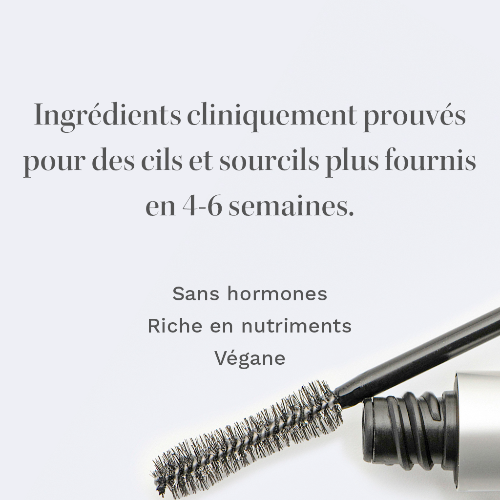 Duo de sérum pour Cils et Sourcils