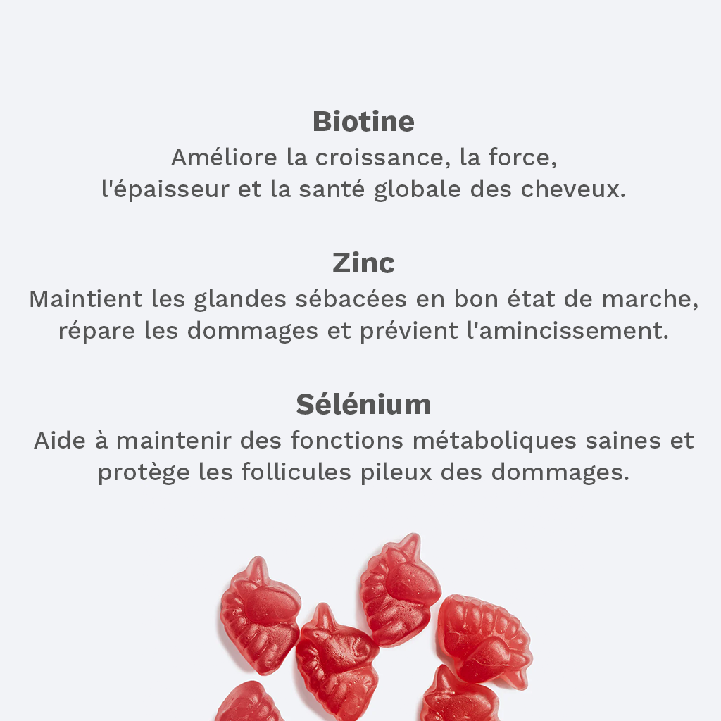 Vitamines à mâcher Véganes