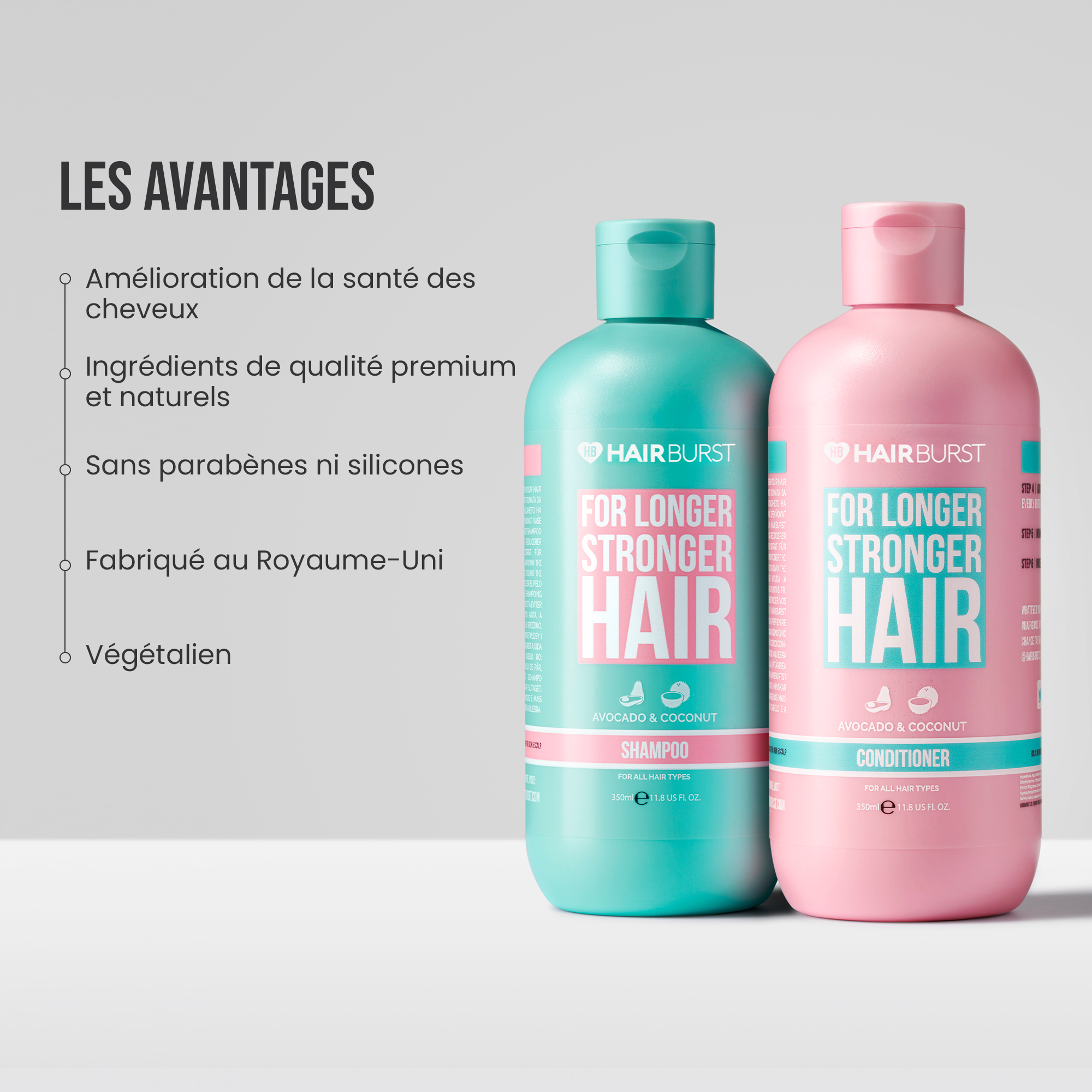 Shampoing et Après-Shampoing 3MS