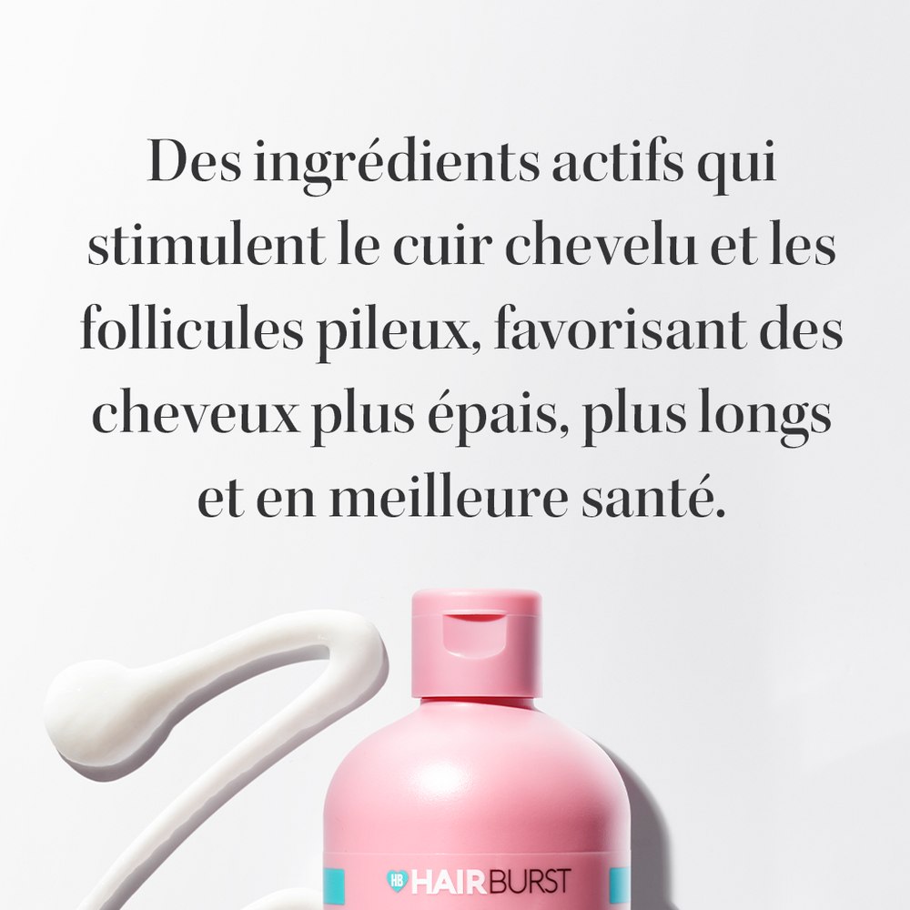 Après-Shampoing pour des cheveux plus longs et plus forts