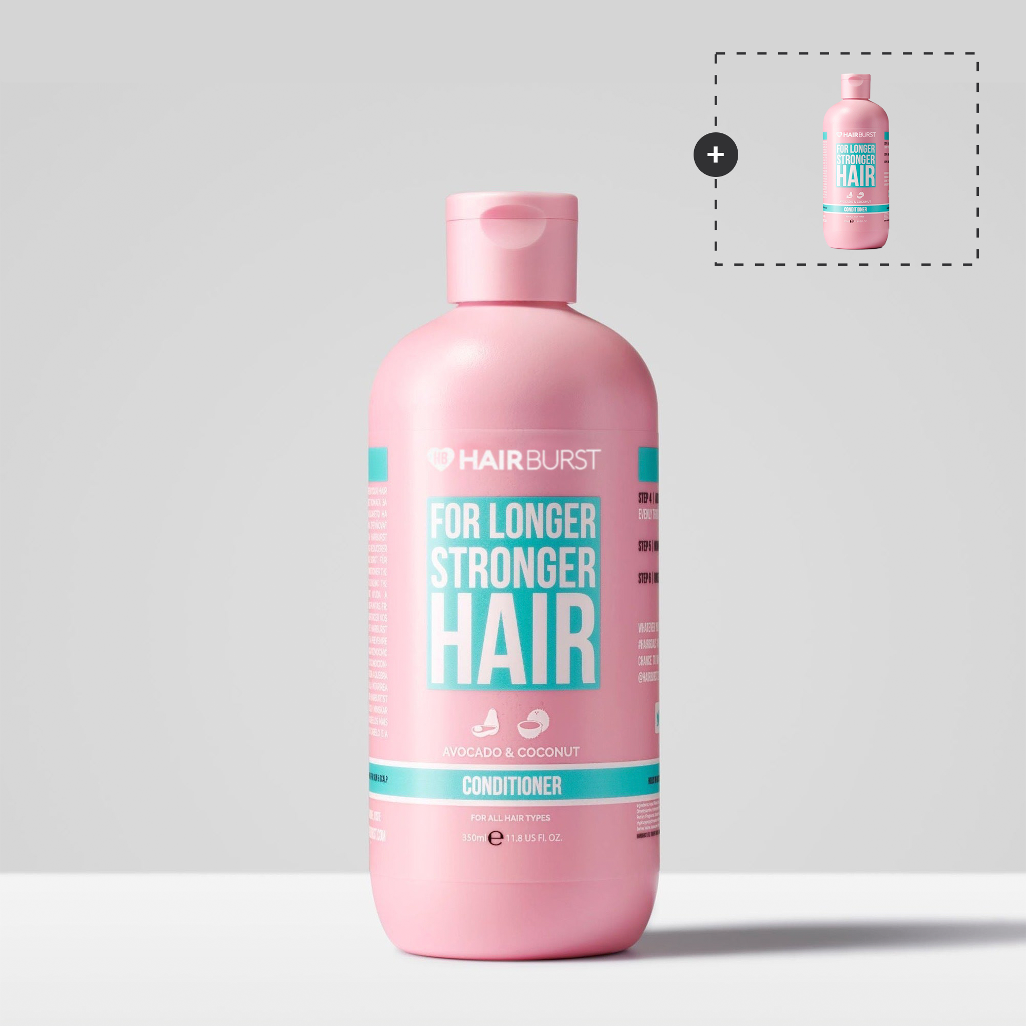 Après-Shampoing pour des cheveux plus longs et plus forts