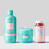Shampoing pour des cheveux plus longs et plus forts