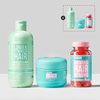 Shampoing pour cuir chevelu et racines à tendance grasse