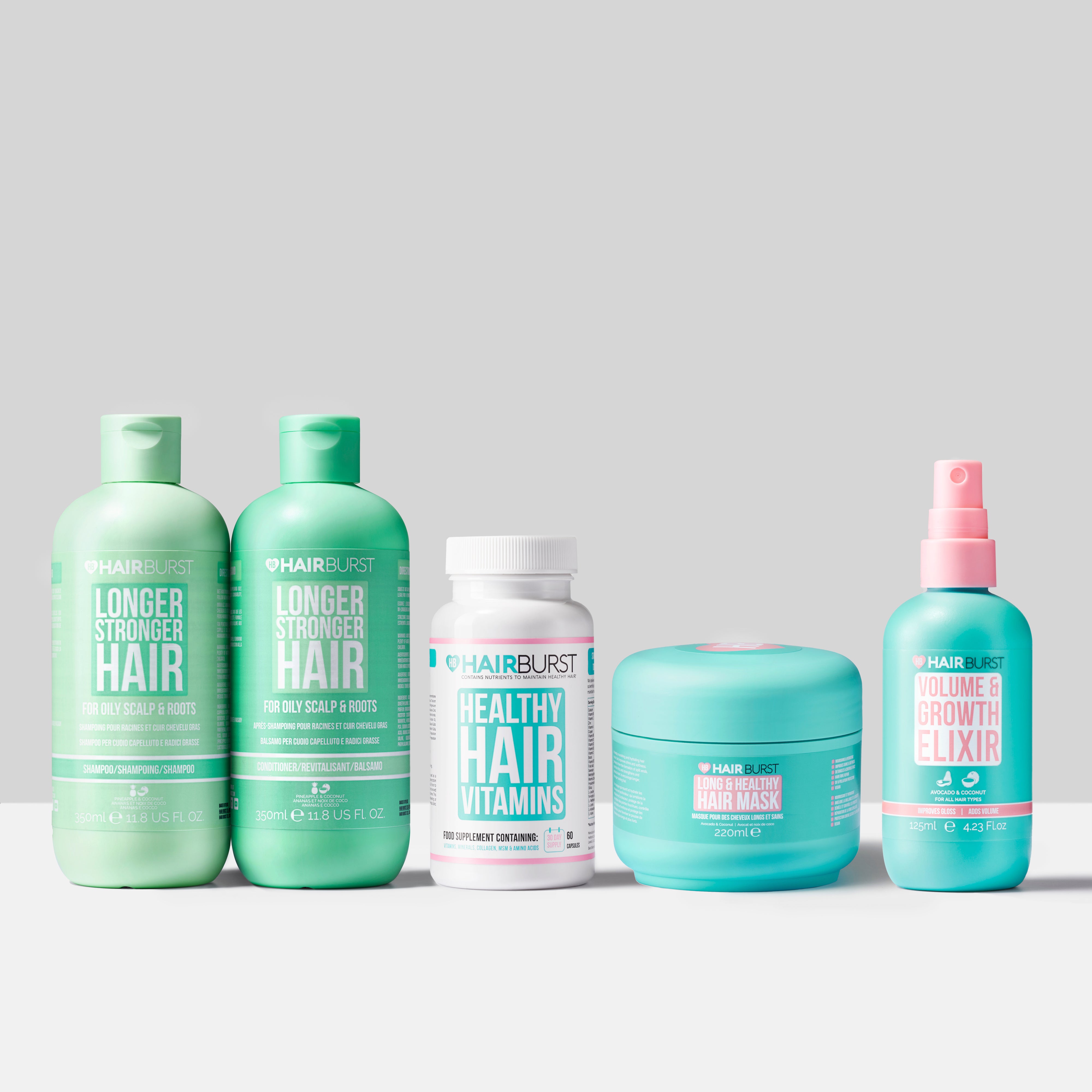 L'ensemble ultime pour des cheveux en santé