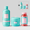 Shampoing pour des cheveux plus longs et plus forts