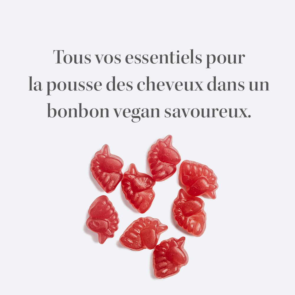 Vitamines à mâcher Véganes